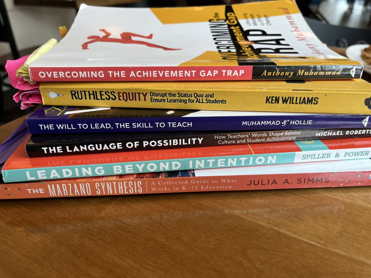 Keep learning!  

Thank you to all of the brilliant authors!!!! @unfoldthesoul @JuliaASimms @everykidnow @newfrontier21 @jeeneemarie @power58karen @SolutionTree