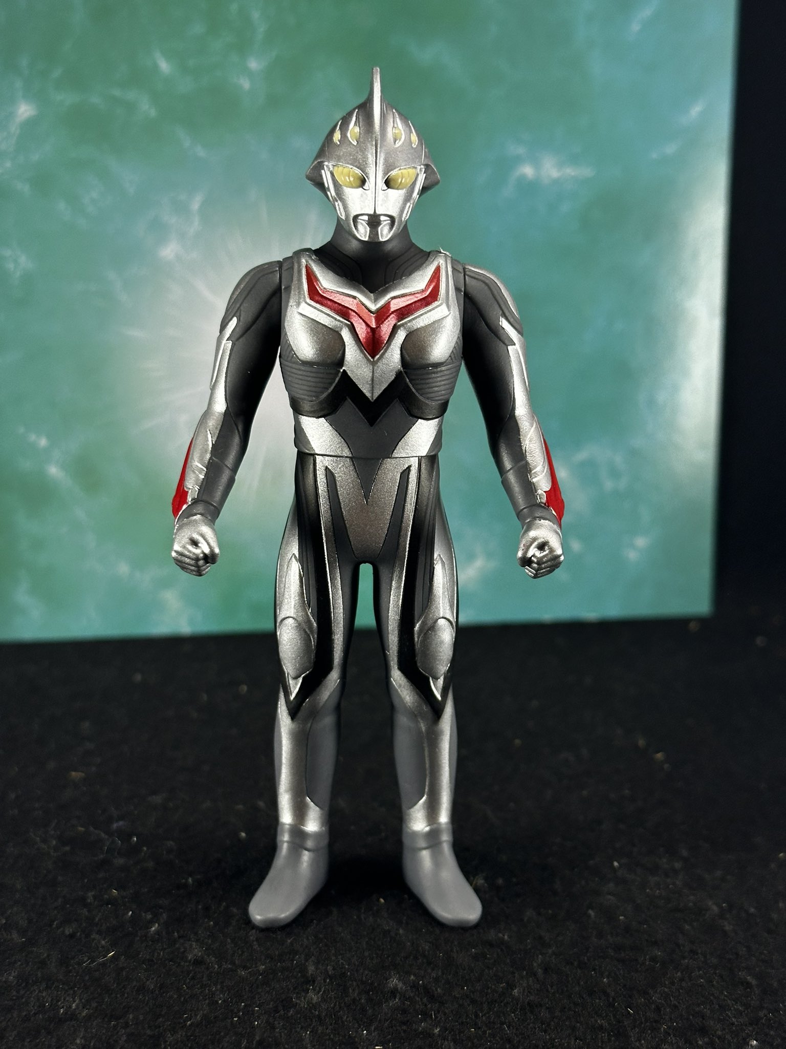 未開封品　ウルトラマンネクサス　ビッグサイズソフビフィギュア ビッグサイズソフビフィギュア ウルトラマンネクサス: きゃらぶ
