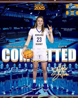 I’m super excited to announce my commitment to University of Nebraska Kearney to continue my academic and athletic career. Huge thank you to my family, coaches, teammates and friends. Can’t wait to be a loper and join the culture! <a href="/UNKCoachDrew/">Drew Johnson</a> <a href="/nicole_ohlde/">Nicole Ohlde-Johnson</a> <a href="/Burt2Burt/">Josh Burt</a> 
#lopesup
