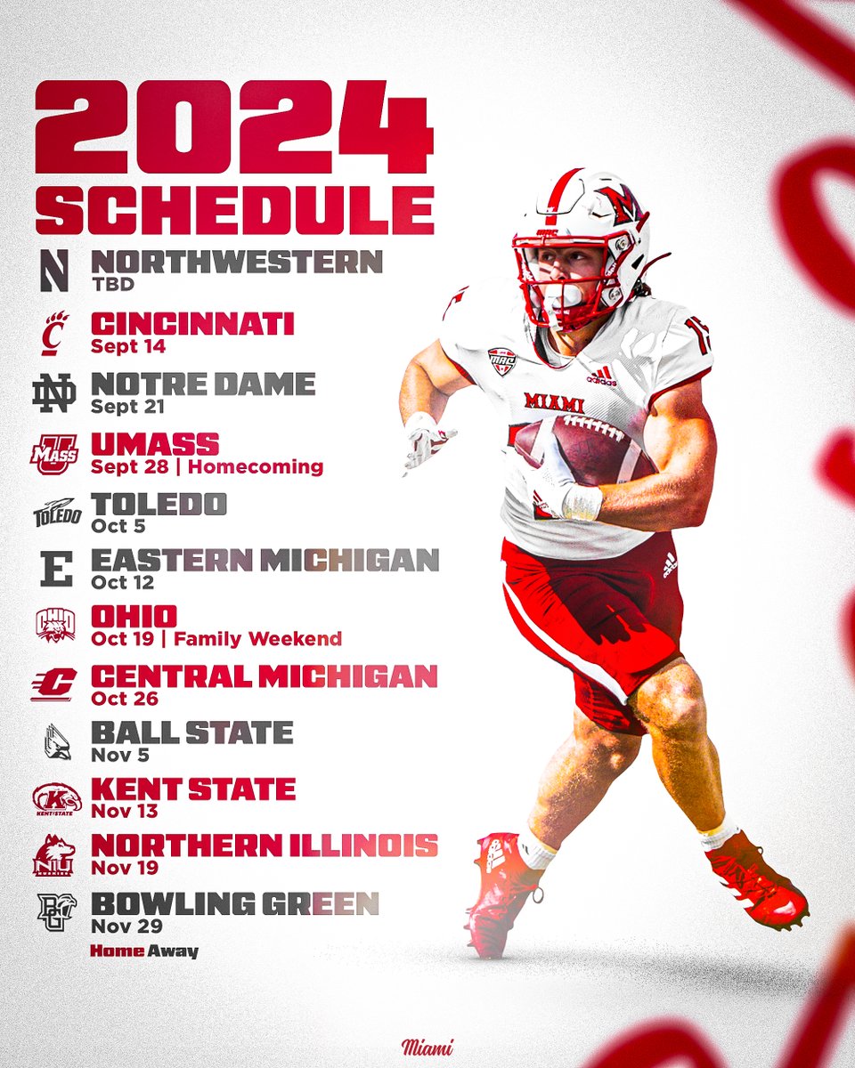 The 2024 Season is right around the corner‼️ Which game are you most excited for??🤔 #RiseUpRedHawks | 🎓🏆