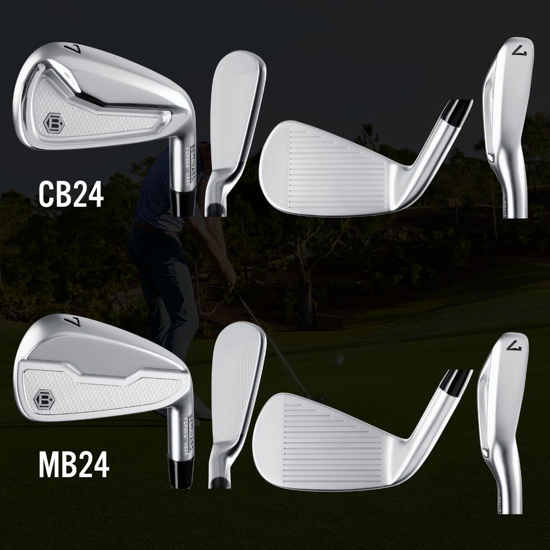 clubchampmedia's tweet photo. Mostly known for their putters, @BettinardiGolf has come out of left field with two impressive iron sets: CB24 and MB24! How do these irons look, and are they what you expect from a premium putter brand? #BettinardiGolf #BettinardiPutters #Bettinardi #BettinardiIrons #NewIron https://t.co/Fv0jLv0ZzW