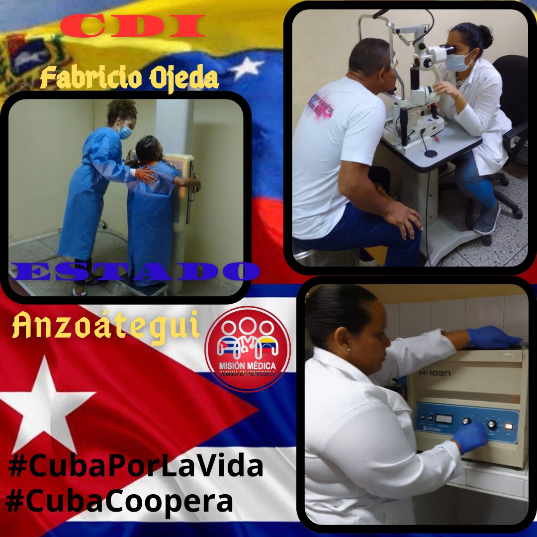 El ejército de batas blancas de Cuba, también enseñan a curar el alma, no sólo salvan vidas, sino que tienen un alto valor ético y profesional.

#CubaPorLaVida ⚡⚡
#CubaCoopera
@cubacooperaven ⚡⚡