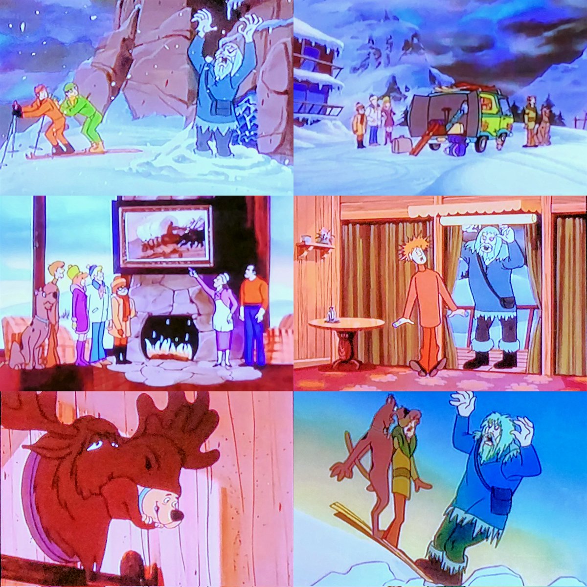 Happy Friday, Gang!😊

#NowWatching
Scooby-Doo & Scrappy-Doo🔎🐾
S01E13 Dec 15th, 1979🗓📺

'Rocky Mountain Yiiiii!' 🏔⛷️❄️

#ScoobyDoo #ScrappyDoo #ShaggyRogers #VelmaDinkley #DaphneBlake #FredJones #HannaBarbera #SaturdayMorningCartoons #Animation #TVSeries #Retro #Nostalgia