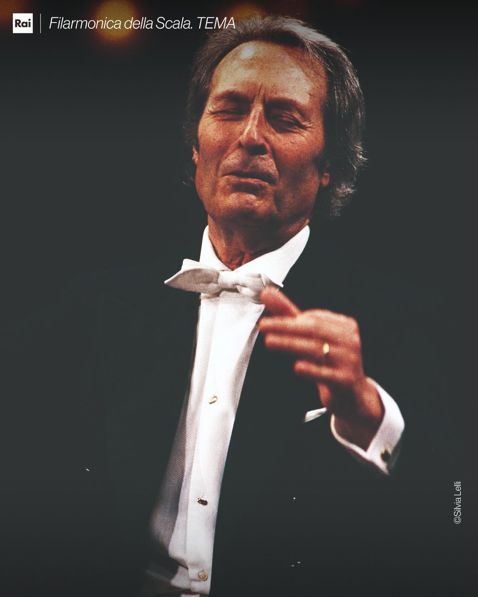 Per i 110 anni dalla nascita di Carlo Maria #Giulini stasera #9maggio alle 20.45 su #Rai5 la Sinfonia n. 4 di Brahms. La @FilarmoniScala è diretta dal M° Giulini. La propone “TEMA. 40 anni di Filarmonica della Scala”. Su #RaiPlay: bit.ly/4bkWsR8