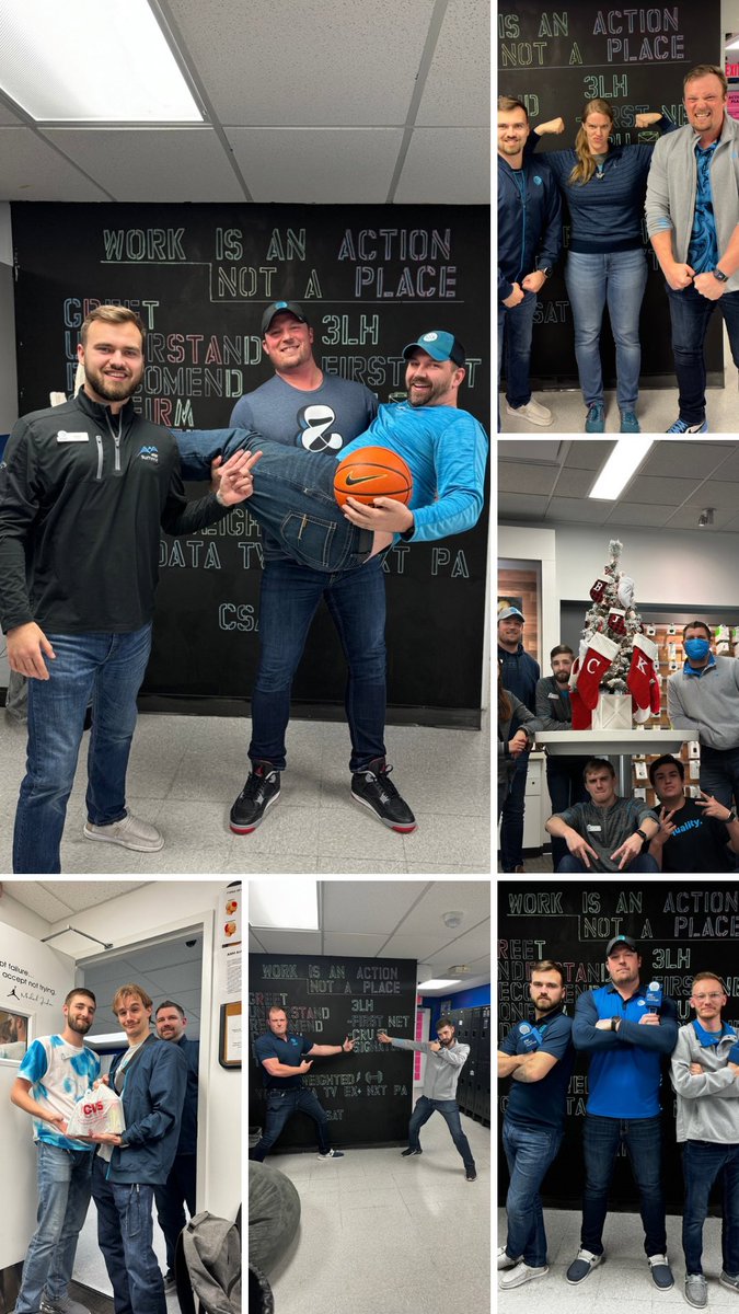 I’ve accepted the position of Associate Director-In Home in Nashville, TN! 🎸

So this morning the RollaBallaz had our last team meeting together! Words can’t express how thankful I am for my team. We’ve had ups and downs but the culture we created together will carry on!! I’m