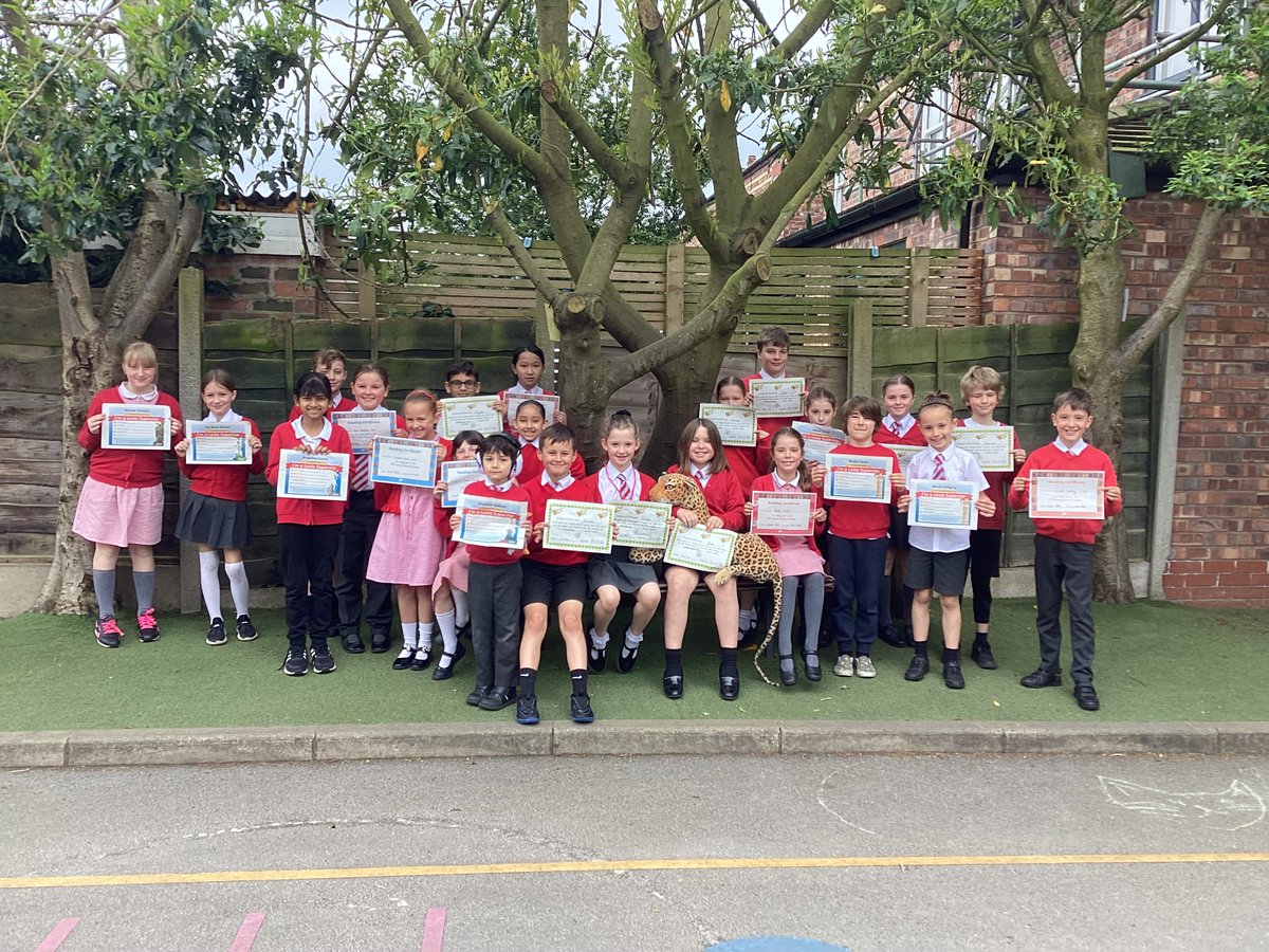 So many children with certificates this week! Well done everyone.