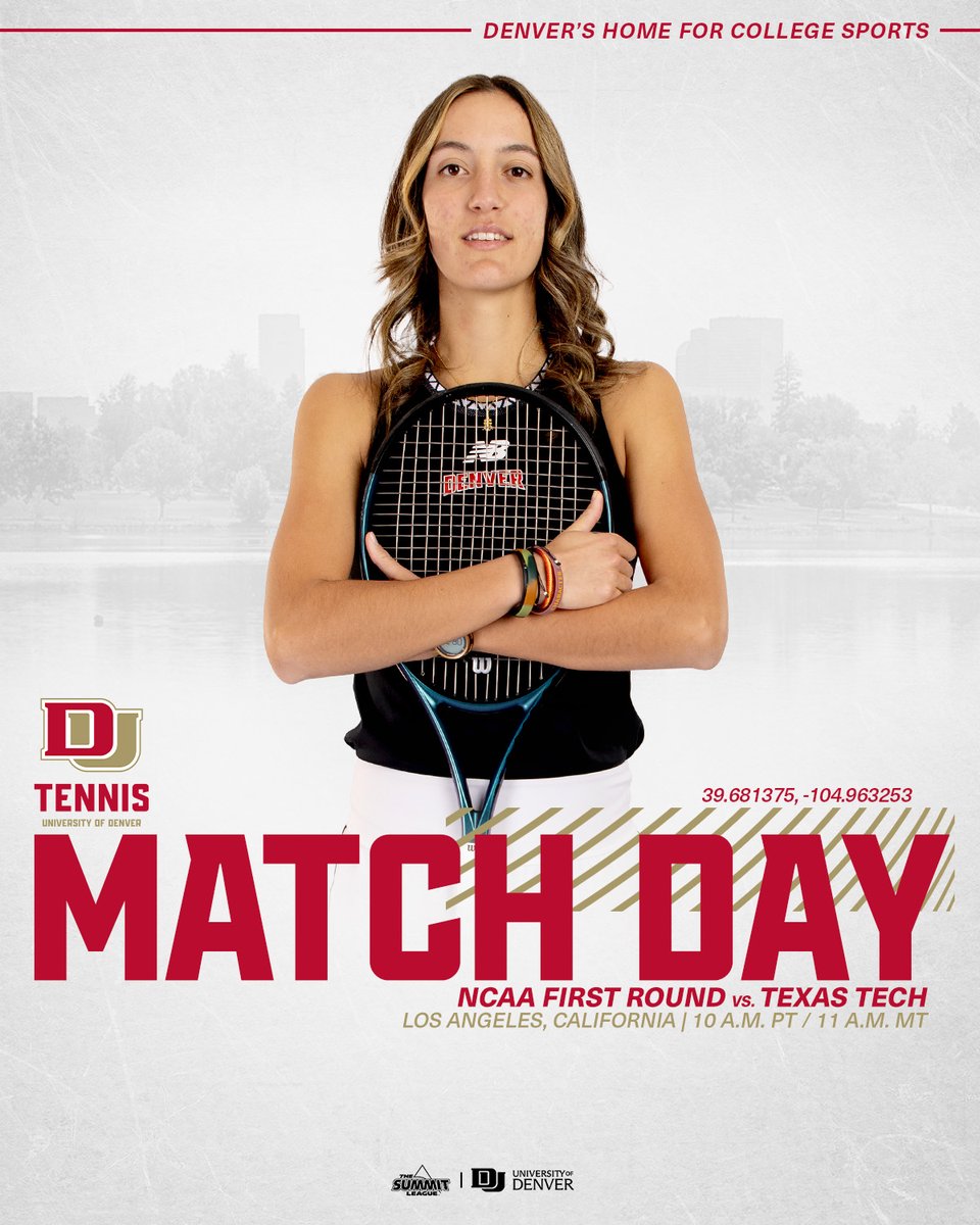 NCAA Match Day!

🆚 (25) Texas Tech
📍 Los Angeles, Calif.
⏰ 10 a.m. PT / 11 a.m. MT
💻 bit.ly/44o9J9b

#GoPios | #NCAATennis