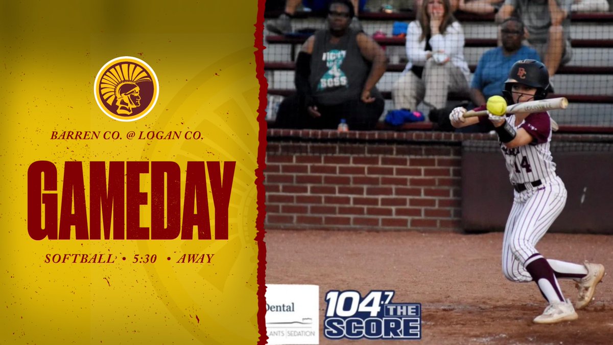 Softball travels to Logan County this afternoon.  #WeAreBC
📷: @1047thescore @JbrownESPNKY