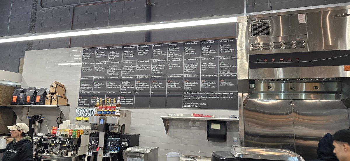 After more than 12 years since the closure of Pathmark, the new <a href="/BrooklynFare1/">Brooklyn Fare</a> store on Cherry St. is finally open.  
•Much larger on the inside than it appears 
•Good selection of grocery items and prepared foods
 •Prices are similar to nearby grocery stores