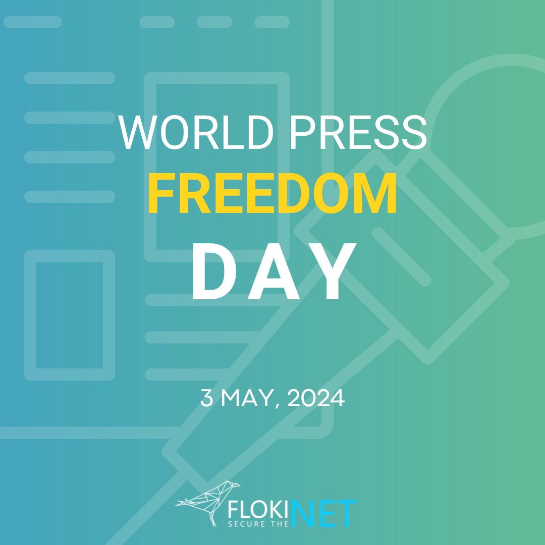 On World Press Freedom Day, we stand united in defending the fundamental right to free speech and a free press. 🖋️ #PressFreedomDay #PressFreedomDay2024