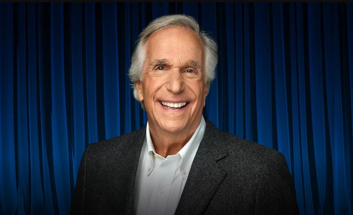🌟📽️50 years in Hollywood 🌟📽️ Join Henry Winkler as he discusses his life in stardom, the struggles of undiagnosed dyslexia, iconic roles & life after the 'glory days'. Add to the mix a story about his dogs & a live audience Q&A! 🗓️ Tue 2 Jul 2024 🎟️bit.ly/437VOTS