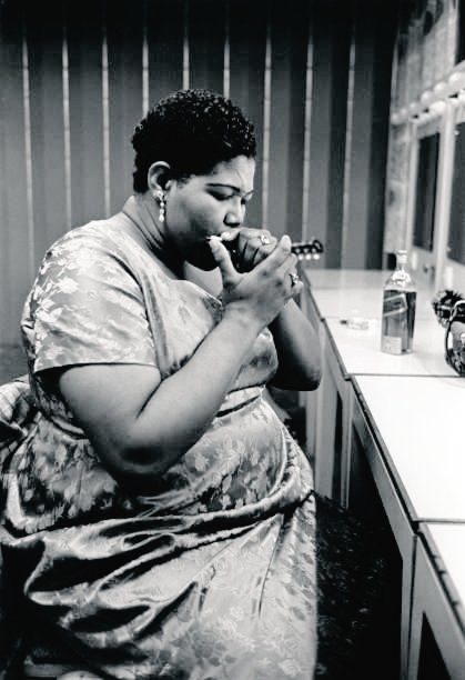 Big Mama Thornton
Photo by Jim Barron