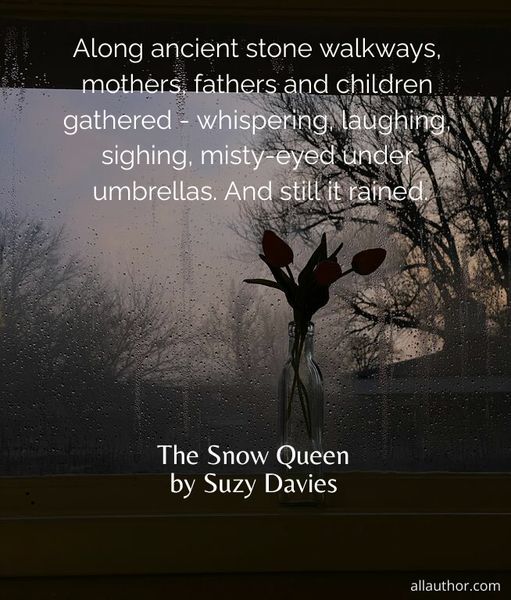 'Spellbinding' 

amazon.co.uk/Snow-Queen-Suz… #fiction #literaryfiction #BankHoliday #booklovers #reading #readers