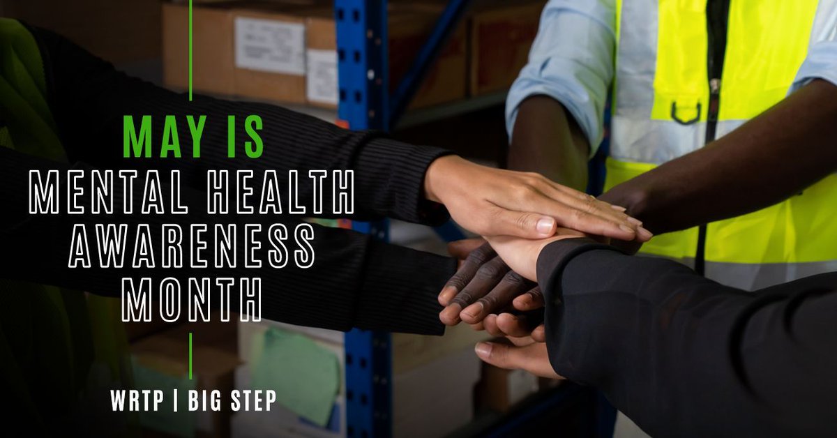 📣 May is #MentalHealthAwareness Month, and we’re committed to destigmatizing #mentalhealth in the #tradesindustry. It can impact our work, relationships, & overall quality of life. We’re normalizing prioritizing mental well-being alongside physical safety on the #jobsite 🛠