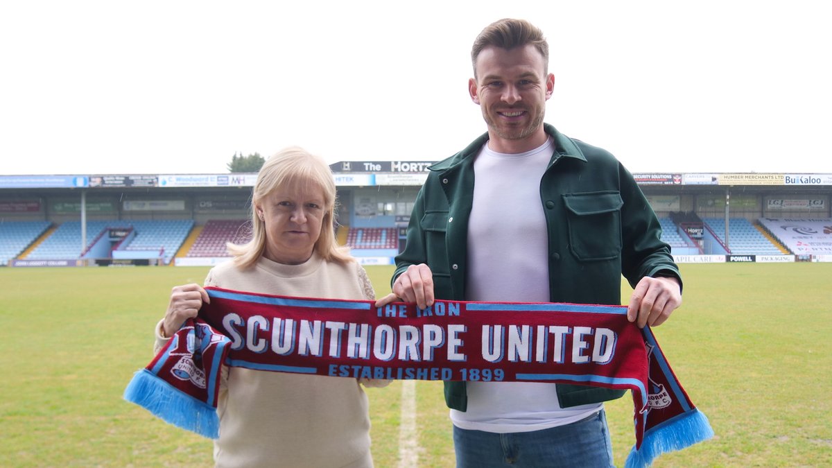 🤝 FIRST TEAM MANAGER Scunthorpe United is delighted to announce Andy Butler will be the club’s new First Team Manager 👉 scunthorpe-united.co.uk/news/2024/may/… #UTI #IRON