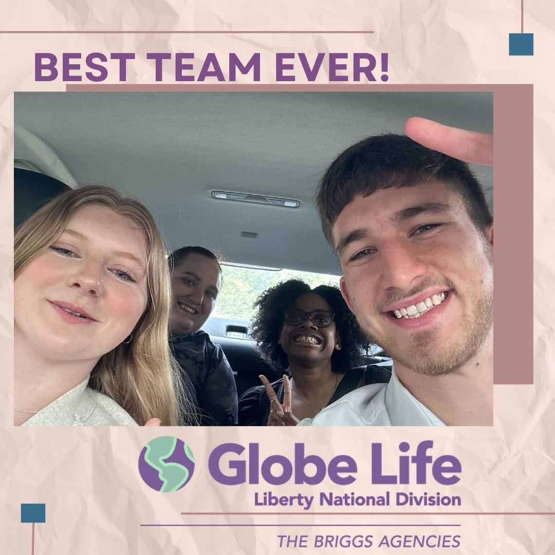 A BIGGG shout out to this rocking team! Keep it up! You are the best!
#GlobeLifeLifeStyle #TheBriggsAgencies #Envision #MTXE