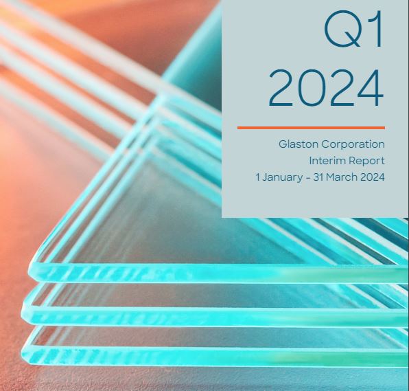 Glaston's Q1 2024 financial report is out: Interim CEO Antti Kaunonen and CFO Päivi Lindqvist presented the results this morning. The recording is available here: glaston.videosync.fi/q1-2024/ Material: glaston.net/releases/?id=1…
#1Q2024 #TeamWork