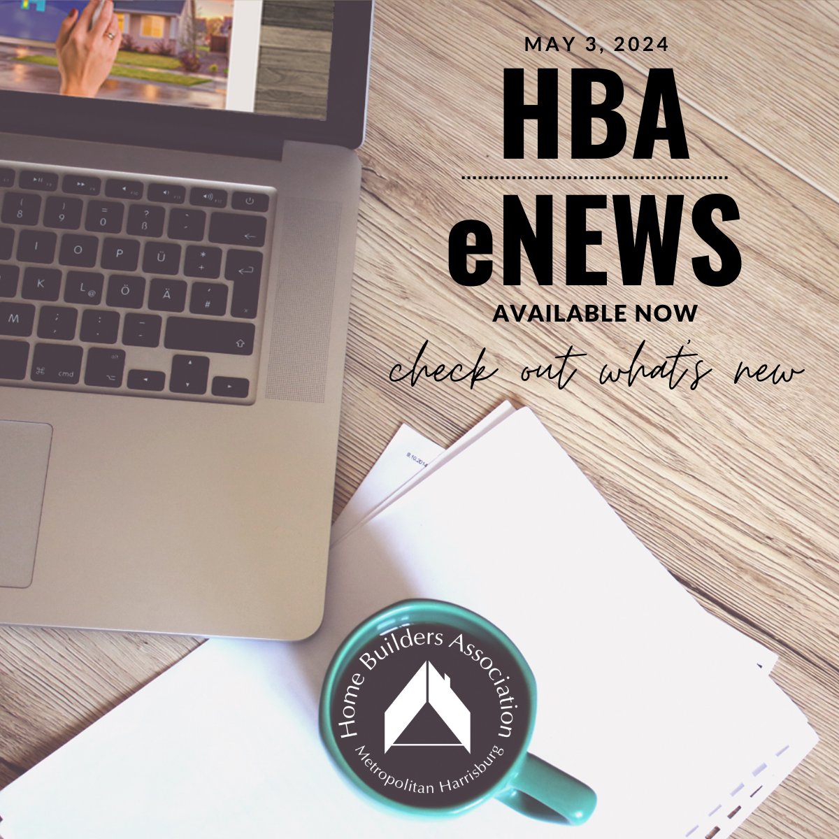 It's National Remodeler Month!
Check out what else is new in this week's eNews
conta.cc/3wgwEXi

#harrisburgbuilders #harrisburghba #weeklyupdate #eNews