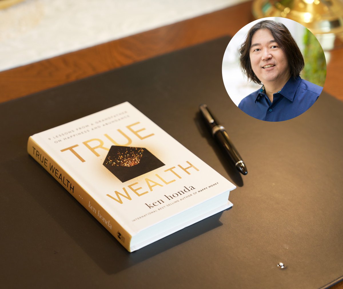 Author Ken Honda is hosting a special, FREE one-time Live masterclass on May 7th in celebration of the upcoming launch of his new book, 'TRUE WEALTH: 9 Lessons from a Grandfather on Happiness and Abundance'. Register: bit.ly/3Up8Etg