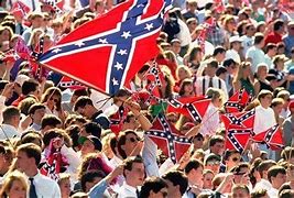 It is a sign of how far we have fallen that the place where you are seeing American flags everywhere, which is now what passes for being 'right-wing,' is Ole Miss. Where not long ago it was this: