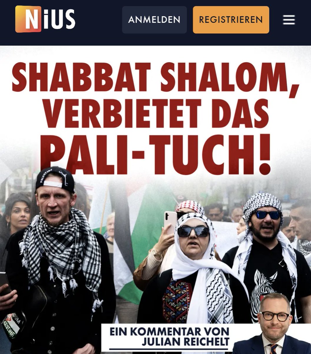 Das Pali-Tuch gehört in Deutschland verboten, denn es steht eindeutig und unmissverständlich für die Auslöschung Israels. Die Ideologie hinter dem Pali-Tuch wünscht keine Zweistaaten-Lösung, sondern eine Ein-Staat-Lösung, ein palästinensischer Staat, wo sich heute Israel…