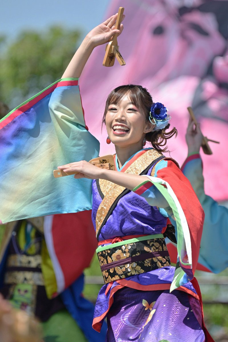 能登半島地震復興応援よさこいチャリティイベントより
Rey華繚乱さん
イベント開催、素敵な演舞、ありがとうございました😊
#よさこい
#能登半島地震復興応援よさこいチャリティイベント
#Rey華繚乱