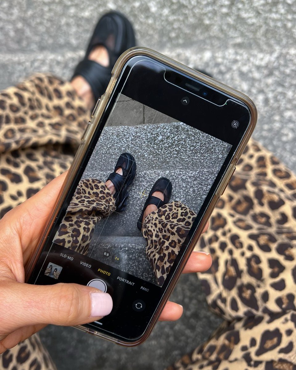 leo print is a must RN 🤎 @ellenbrockygirl #bershkastyle