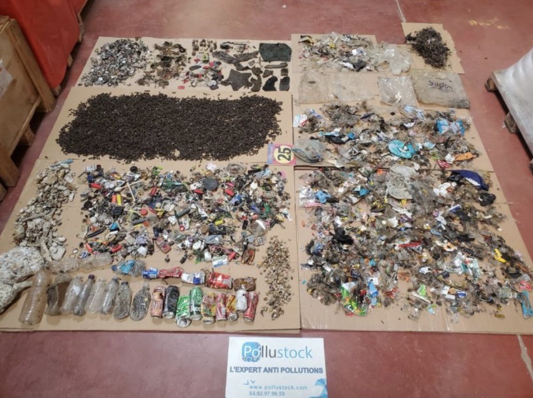 Tri et caractérisation de la pêche miraculeuse de Cannes !! 🚯

Visibles sur cette photo, ces milliers de #déchets collectés en seulement 4 mois ...

9280 mégots 😡
4446 plastiques
571 fragments d’aluminium 
250 chewing gum 
215 élastiques
etc ...

#pollustock #filetantidéchets