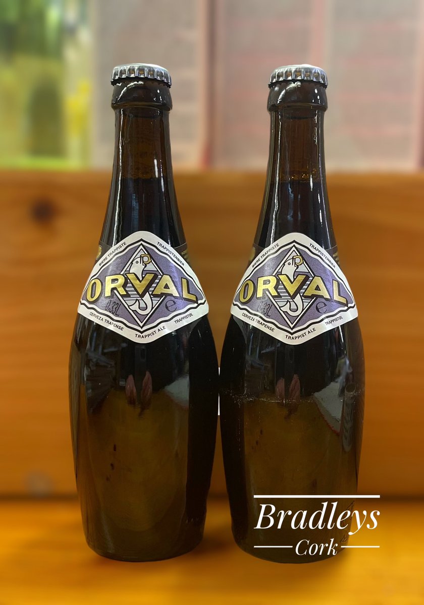 Very limited quantity of 2yr aged #Orval now in-store.