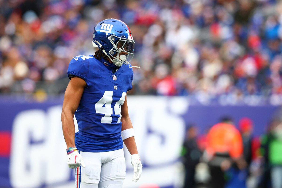 I think Nick Mccloud has just as good a shot as anyone to snag that CB2 job. Mccloud had a 74.8 PFF grade in 2023 in a limited role. 

🗽
#NYGiants