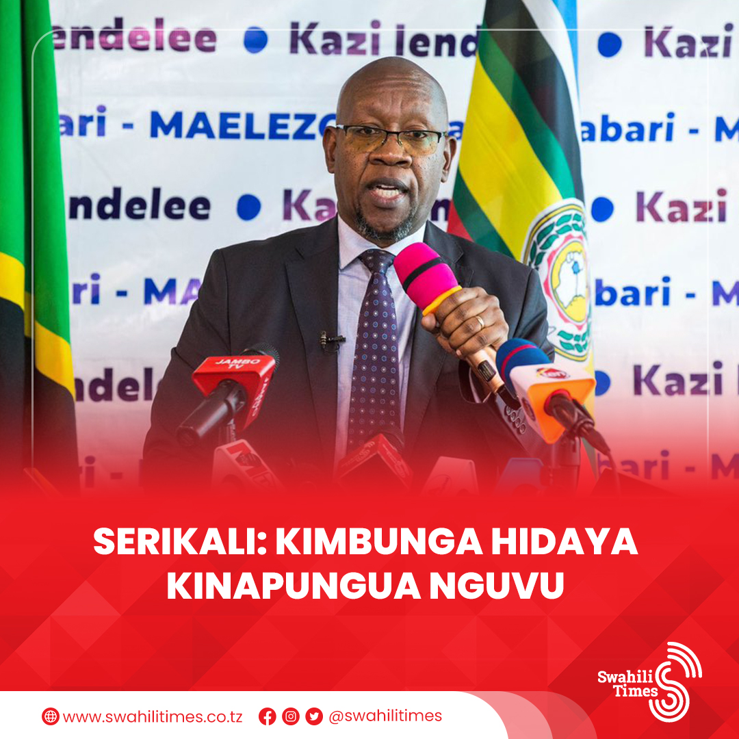 “Kutoka saa 9 alfajiri [Kimbunga HIDAYA] kilikuwa kilomita 401 kutoka Pwani ya nchi yetu katika Mkoa wa Mtwara, lakini umeendelea mzunguko huo kusogelea Pwani yetu na sasa umebakisha kilomita 342 na umeendelea kusogea, lakini habari nzuri ni kwamba unaendelea kupungua nguvu.” –…