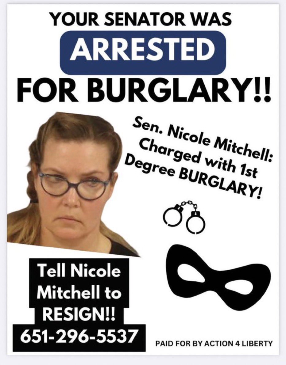 The @MinnesotaDFL is protecting themselves for when they burglarize your house. @Sen_NMitchell @GovTimWalz