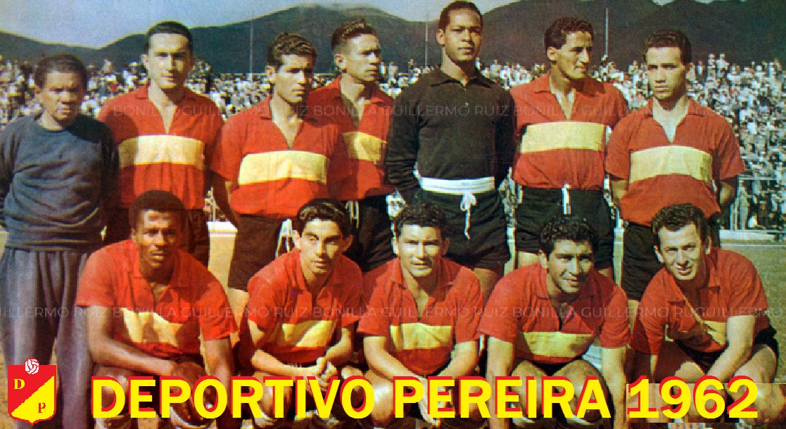 #Fotogaleria <a href="/DeporPereiraFC/">Deportivo Pereira 🐺</a> 1969, 1968, 1972 y 1962.