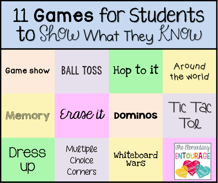 Elevate your assessments with a sprinkle of fun! Dive into these 11 engaging games to make learning unforgettable. 🎈🎊  

sbee.link/yv9ubf7ten via Elementary Entourage
#Education #GameBasedLearning