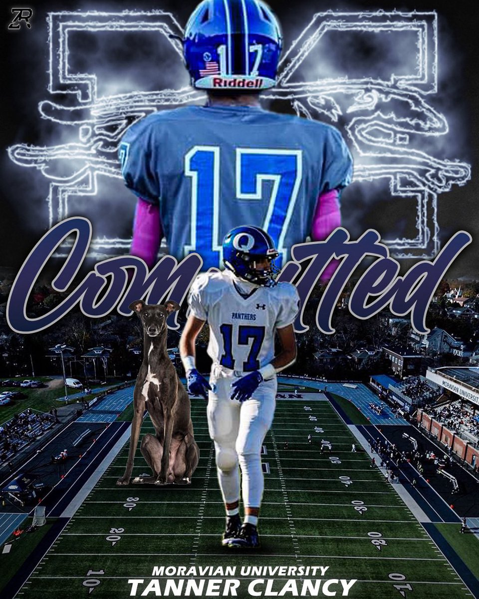 I am proud to announce that I will be furthering my athletic and academic career at Moravian University. Thank you to everyone that has helped me along the way. GO HOUNDS! @QPantherFB @BanasQtown @Lemuell16Chris @MoravianFB @CoachLongMUFB @TheCoachKaner @CoachJohnKidner