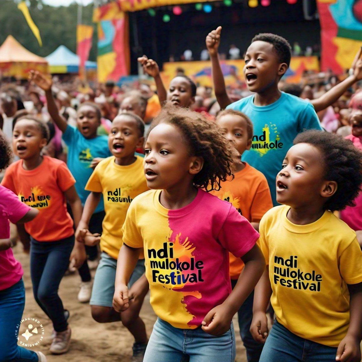 'Let the little children come to me' Yes, let the little children get to Jesus; do not leave them home on the 11th. They are absolutely welcome🤗 #NdiMulokoleFest24