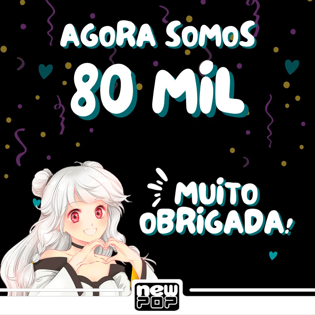 Atingimos a marca dos 80mil por aqui! Obrigado por fazerem parte da nossa comunidade e por todo o apoio! ❤️