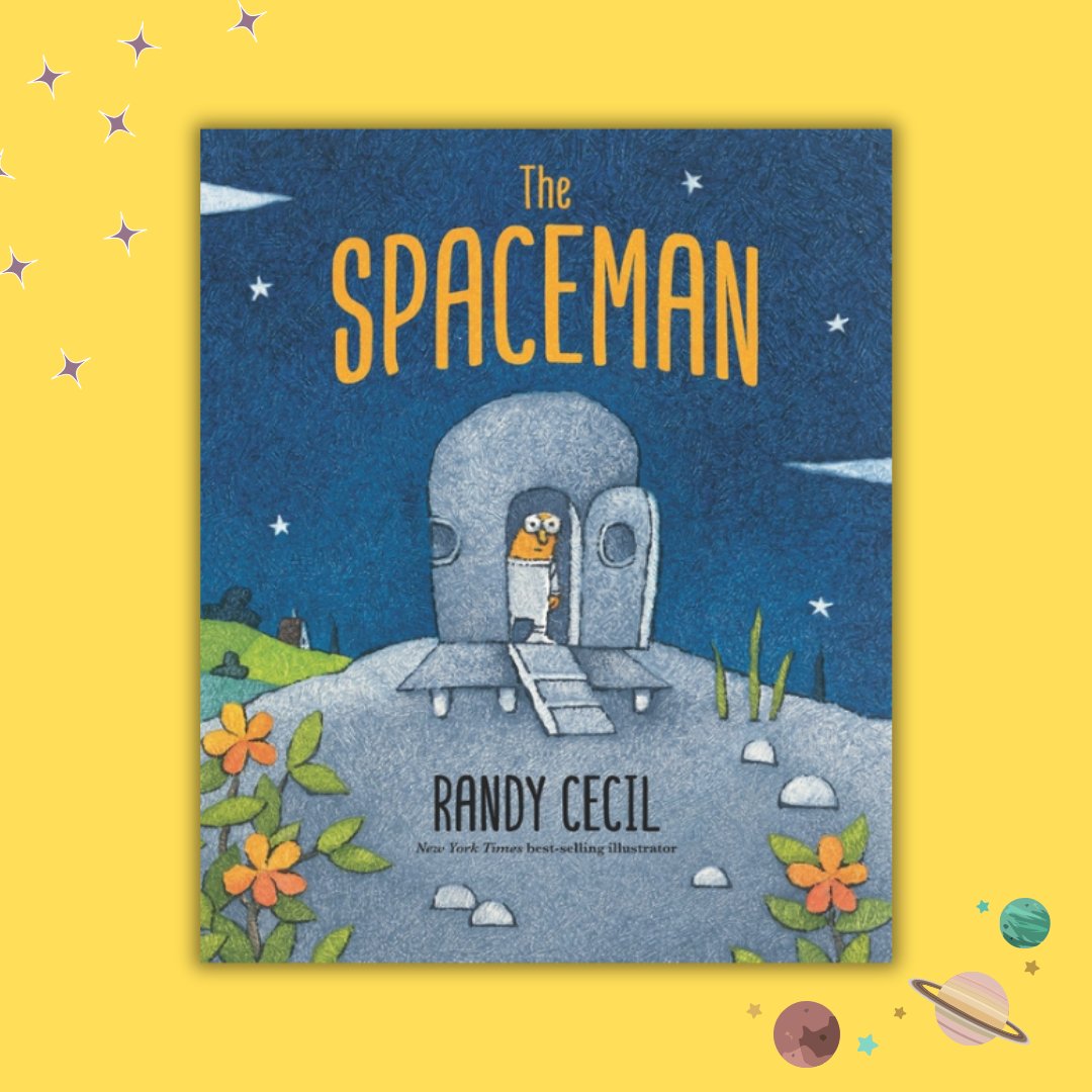 Celebrate National Space Day with this endearing picture book! “A quirky, original picture book.”—Booklist (starred review) #books #picturebooks #bookish