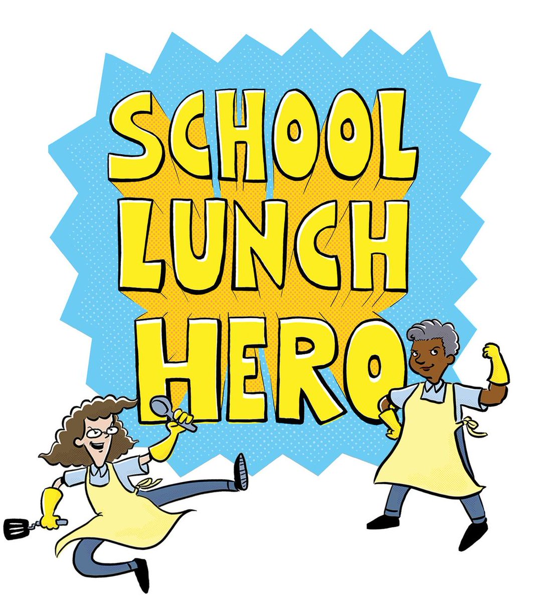 Today, we're celebrating the MVPs of the lunchroom - our amazing school lunch heroes! It's #SchoolLunchHeroDay, and we couldn't be more grateful for the incredible work they do every single day. THANK YOU!
