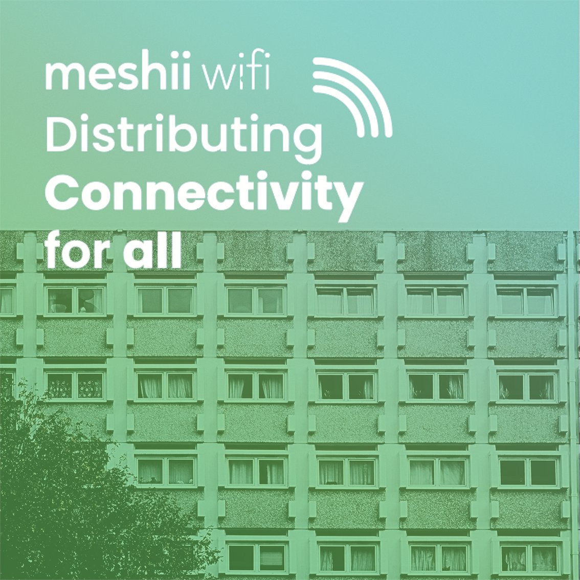There are more than 16k Multiple Dwelling Units (MDUs) in the #UK. Most #MDUs are constructed using concrete, which can hinder #connectivity. Meshii wifi is collaborating with #housingassociations and #localauthorities to provide hubs to improve connectivity for #residents.