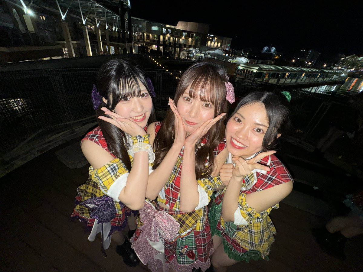 HelloYouth_2018's tweet photo. #博多どんたく 1日目！
📍スカラ&amp;ベイサイド

ありがとうございました！
夜の野外も最高だな🤘

#ハロユス

明日もどんたく楽しむぞ⏬
https://t.co/iJrPN223Bx https://t.co/kOzzgto9Kc