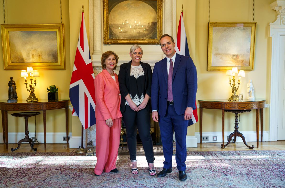 Nurseries like @topsdaynursery Musgrove play a valuable role for working parents & their children. It was a pleasure to invite Chanelle Cochrane, to a reception at @10DowningStreet recently to recognise all the excellent work she & the staff do for our community. @david4wantage