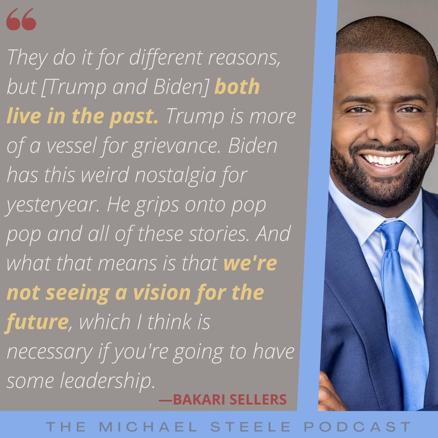 The race reckoning never came. We missed the Third Reconstruction. And now here we are in this moment. My conversation with @Bakari_Sellers 🎧pod.fo/e/237f39