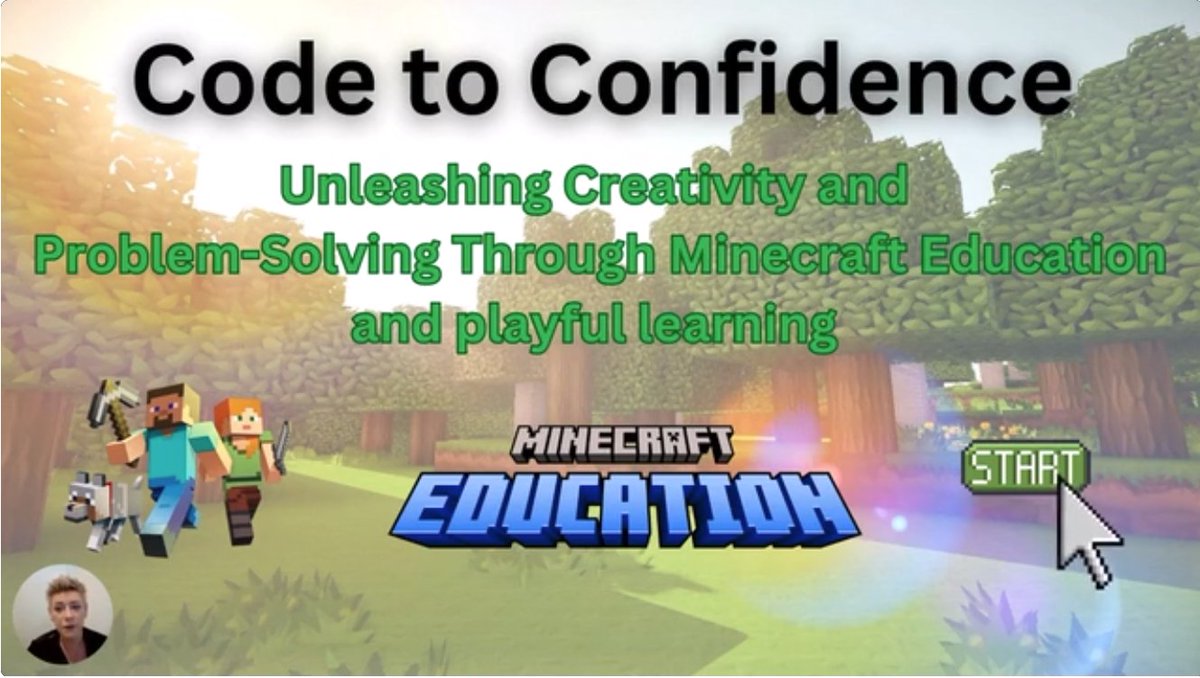 Just catching up on some more of the amazing sessions from #OneTechWorld and wanted to shout out this brill one from the fab @KateWhyles about using  #MinecraftEdu to develop #Creativity and #ProblemSolving skills! 👏@WeAreTechWomen @WeAreTheCity
