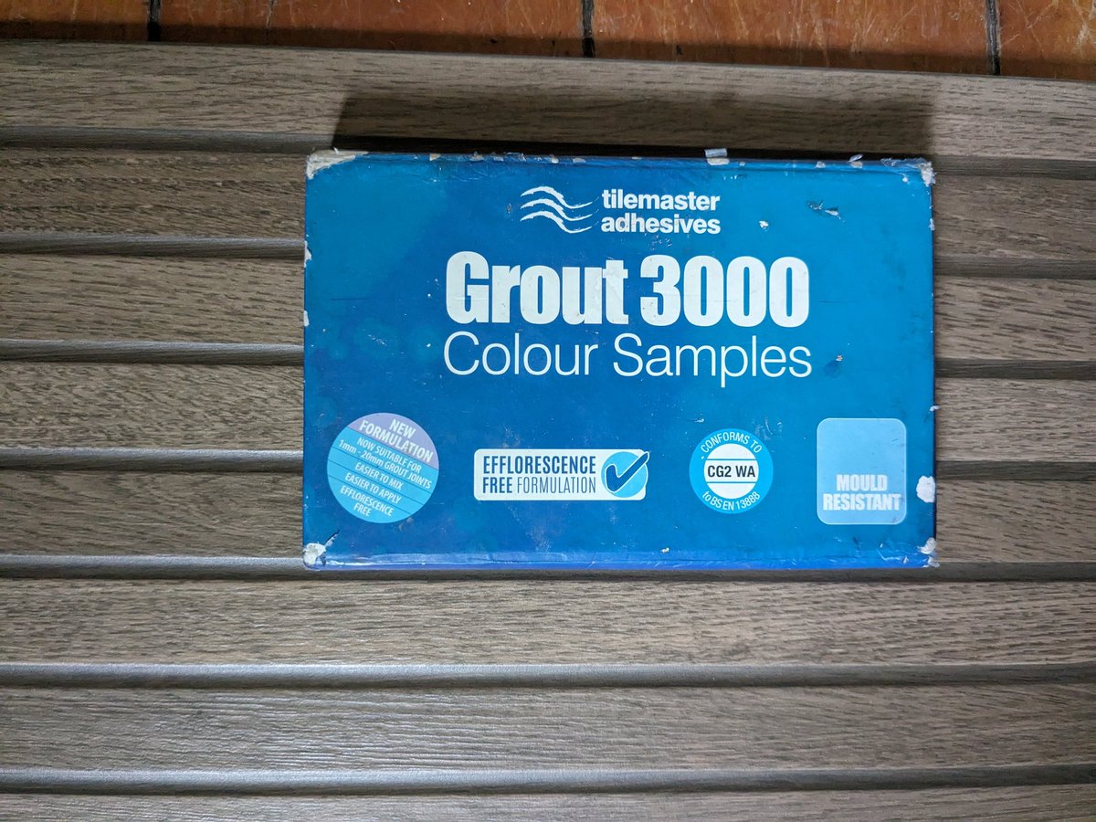 Grout 3000!