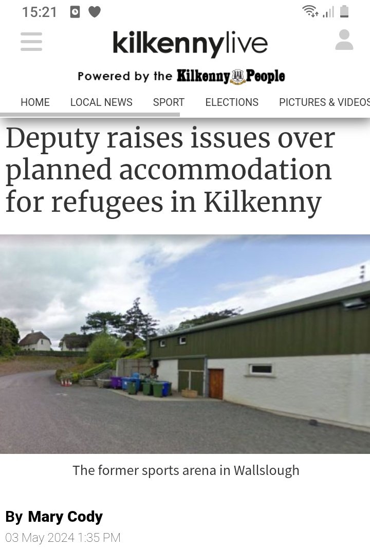 The first time Kathleen Funchion has mentioned the immigration scam in Kilkenny.

During the 'Kilkenny Says No' protests last year, she took part in a counter protest with Le Chéile and the open border fanatics.

There must be an election coming !!!!

#IrelandisFull 
#LE24