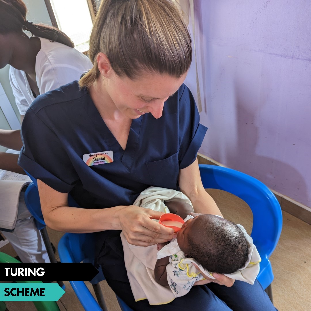 Work experience in #Africa helped @UniofBradford student nurses 👩‍⚕️ develop new skills & gain fresh perspectives on healthcare for their future careers. Read more 👉 turing-scheme.org.uk/turing_stories… #TuringScheme #studyworkabroad #Nursing #NurseTwitter #healthcare #studentlife