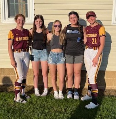 Day off? @caitlynn_pleska @GabbySpooner42 & @Alyssarodgersss out supporting teammates who didn't disappoint! @Jayli_Wilt moved to 19-0 & @KeiraBrogan2026 hit for the cycle. @SBRRetweets @SBLiveOH @SoftballDown @EC_Recruit @CoastRecruits @YSNLive_com @TribChronSports