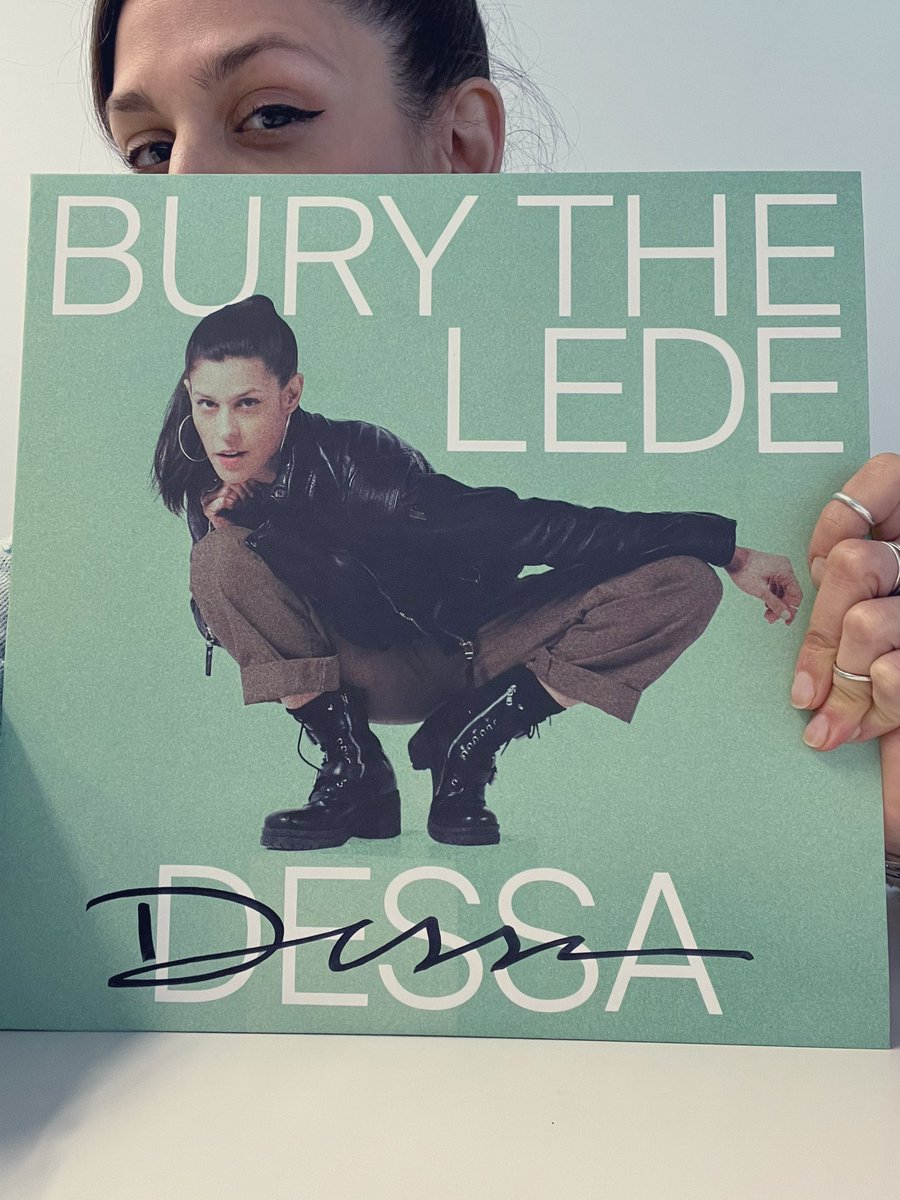 Happy #BandcampFriday. Limited number of signed LPs up now. Signed lil poetry books too. dessa.bandcamp.com/merch