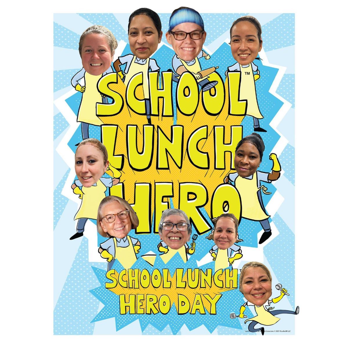 Lutz K-8 (@lutzschool) on Twitter photo School Lunch Hero Day! Thank you ladies for all your hard-work and for providing nutritious meals to students every day! You all play a crucial role in ensuring students are fueled for learning. 🍎🥙🥪
<a href="/jphilli12/">Josh Phillips</a> <a href="/LutzK8_AP/">Tiffany Truman</a> <a href="/aralwood/">Andy Alwood</a> School Lunch Hero Day! Thank you ladies for all your hard-work and for providing nutritious meals to students every day! You all play a crucial role in ensuring students are fueled for learning. 🍎🥙🥪
<a href="/jphilli12/">Josh Phillips</a> <a href="/LutzK8_AP/">Tiffany Truman</a> <a href="/aralwood/">Andy Alwood</a>